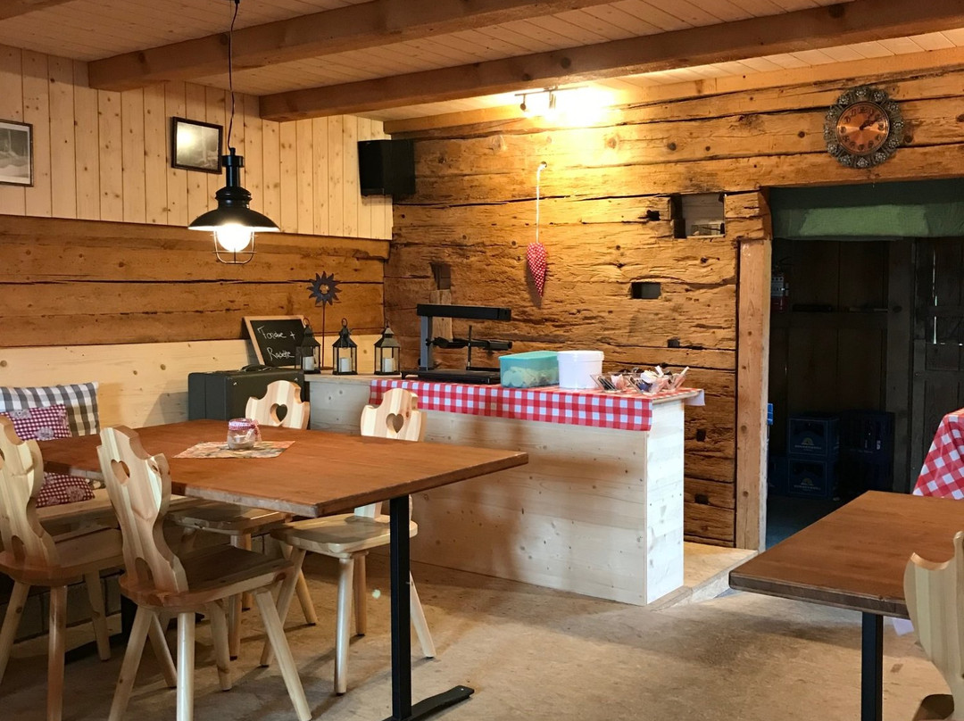 Wildhaus餐馆和美食-Hagbeizli