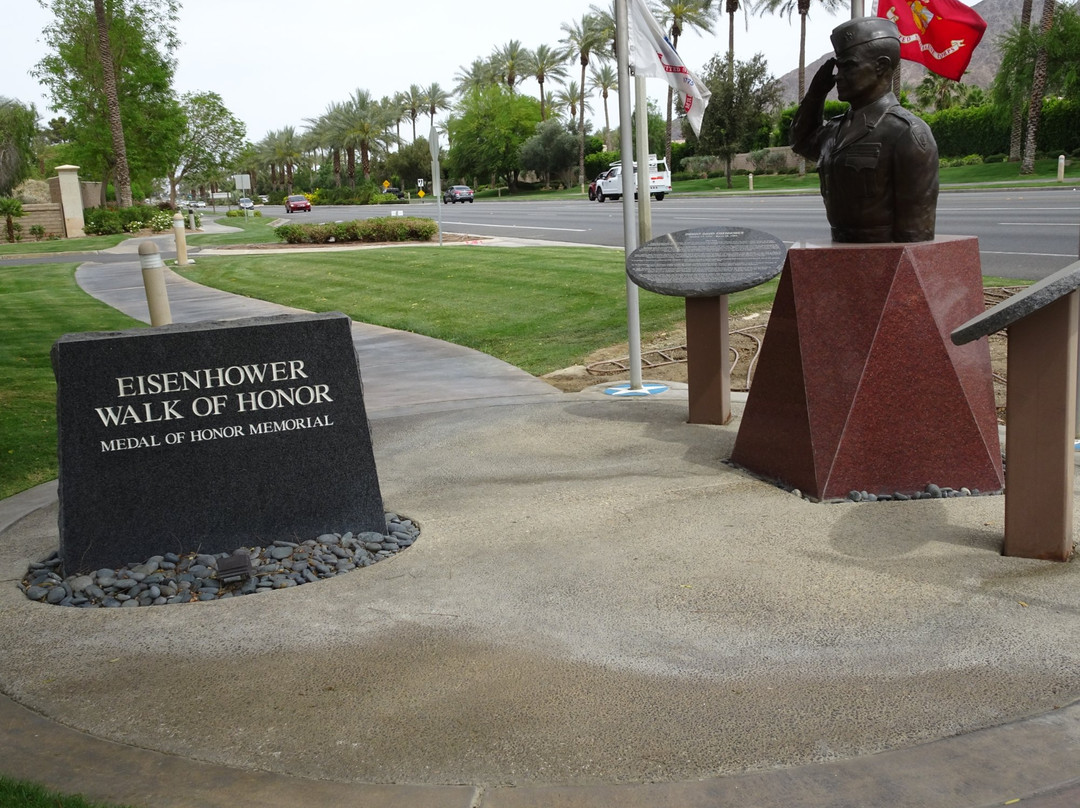 Eisenhower Walk of Honor-印第安维尔斯必去景点