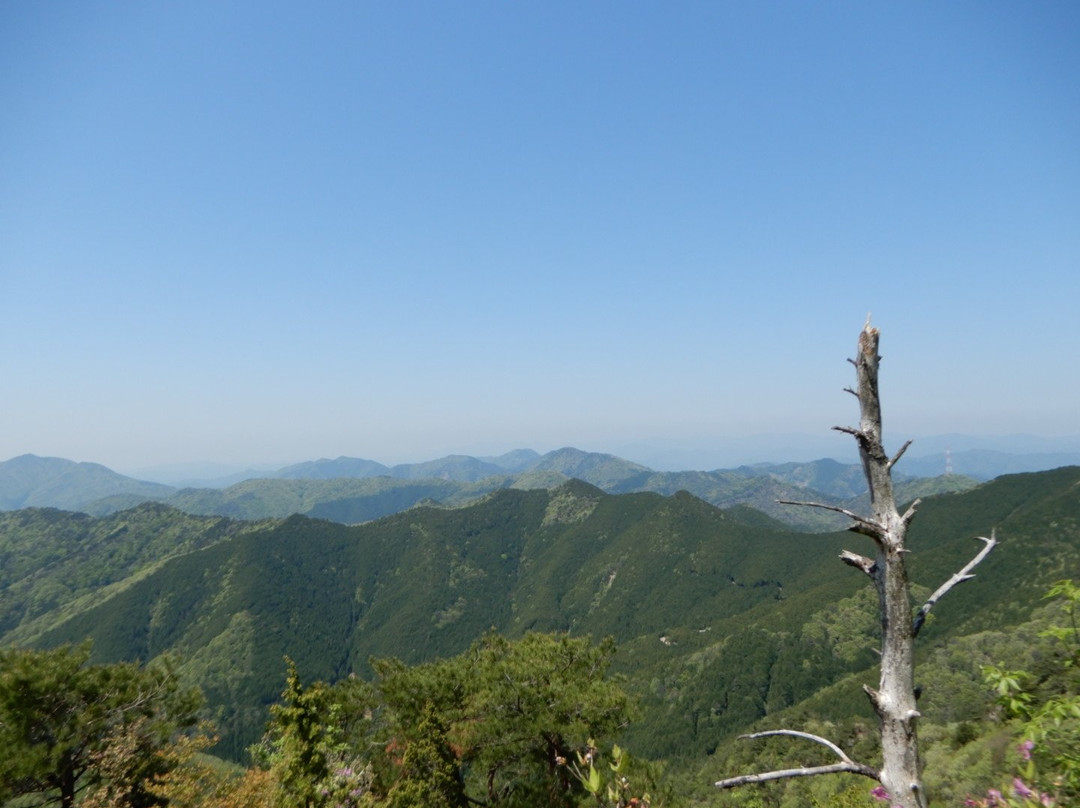 Mt. Shiraga-丹波篠山必去景点