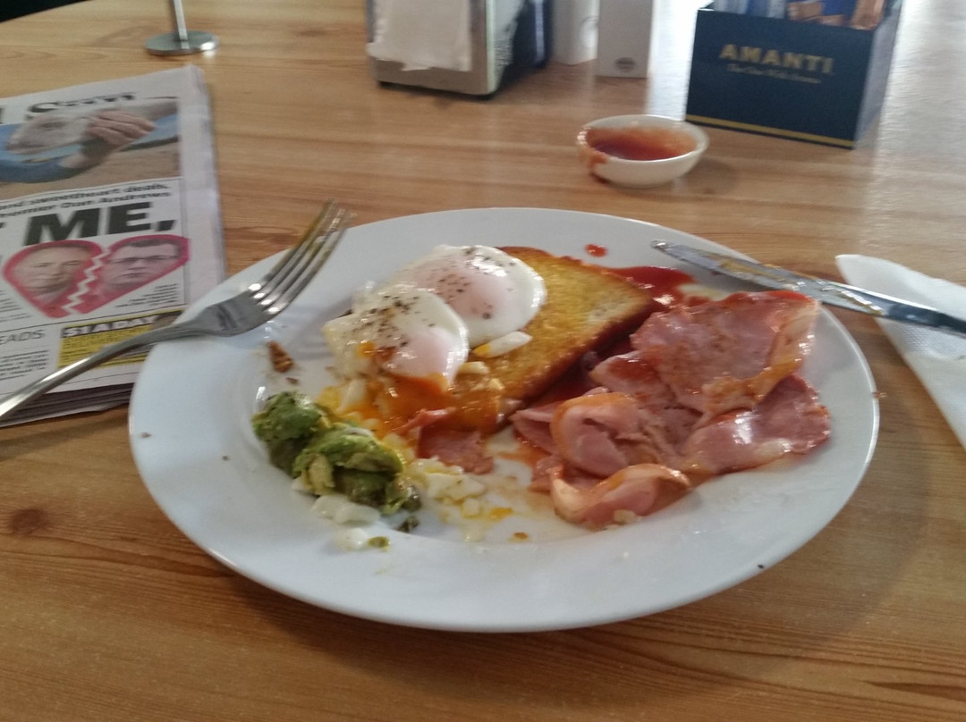 Barham餐馆和美食-Riverside Cafe