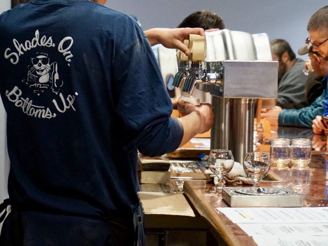 Pontoon Brewing-桑迪斯普林斯必去景点