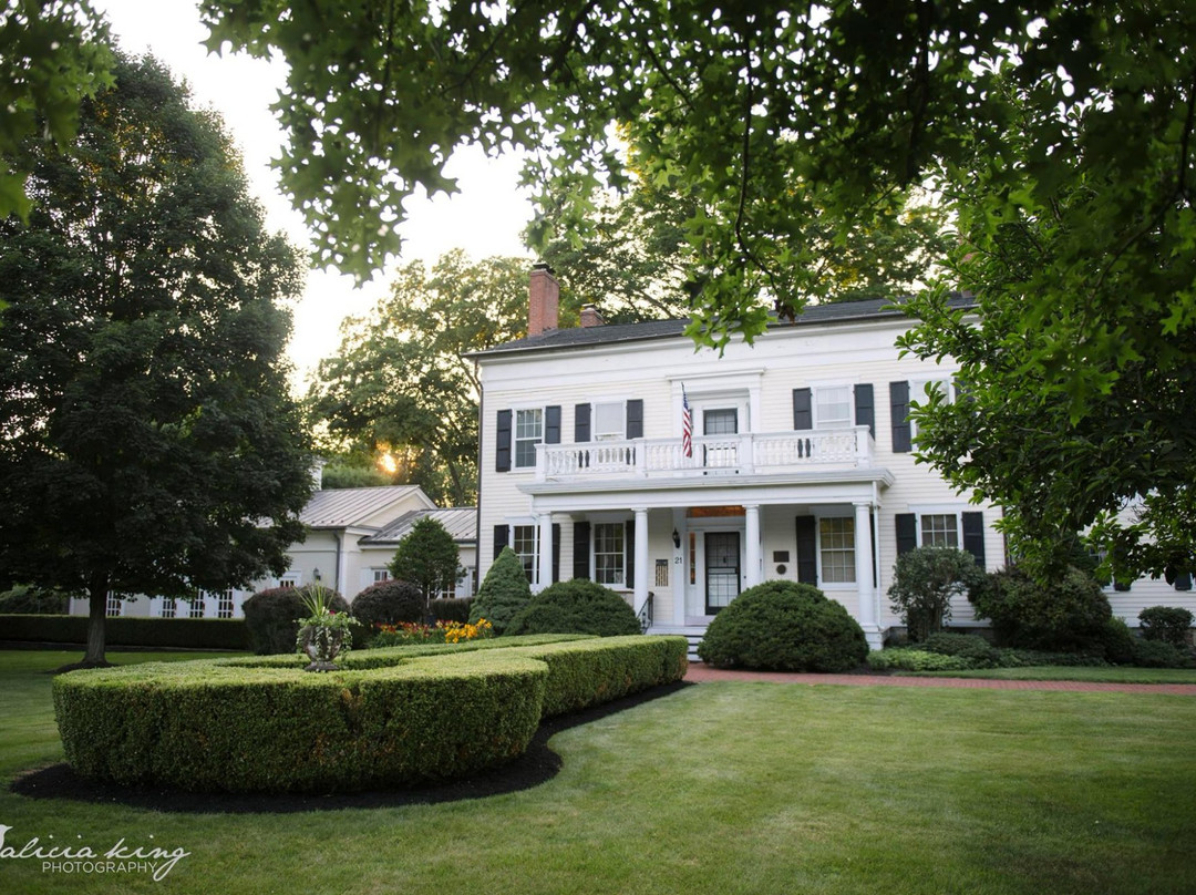 Hopewell Junction酒店住宿-Bykenhulle House B&B