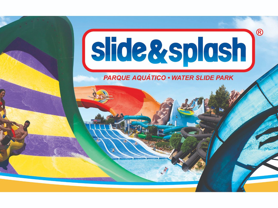 Slide & Splash - Parque Aquatico - Water Slide Park-拉戈阿必去景点