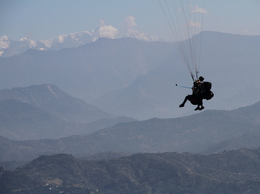 Nagarkot Everest View Paragliding景点图片