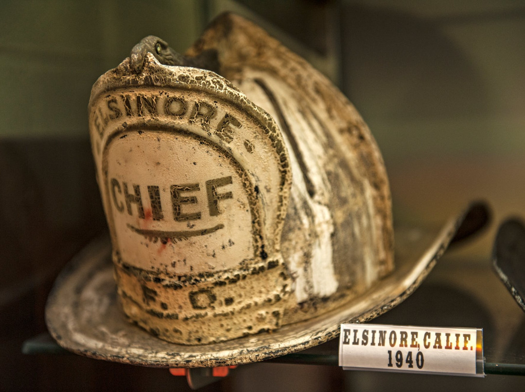 Phenix Technology, Inc. Firefighter History Museum-里弗赛德必去景点