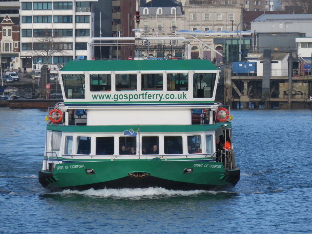 Gosport Ferry景点图片