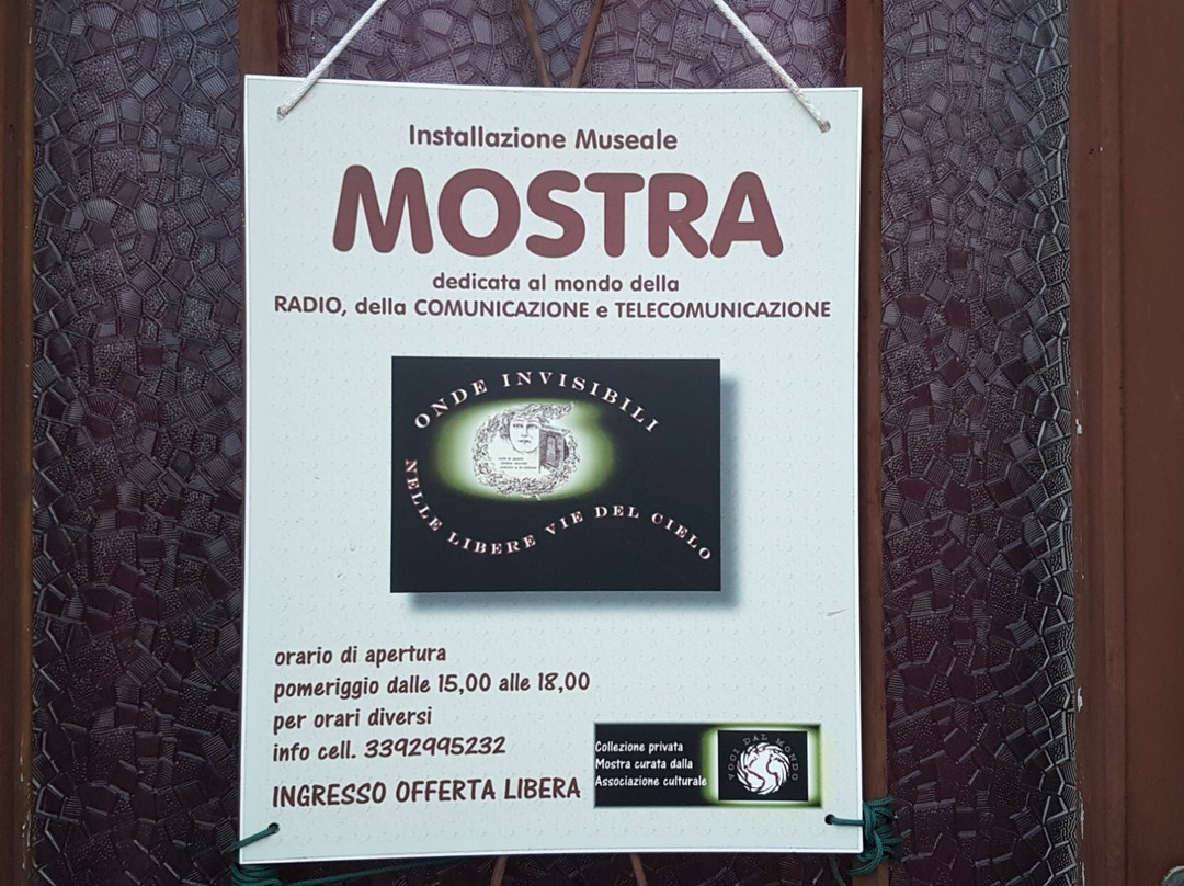 Voci dal Mondo - Mostra Onde invisibili景点图片