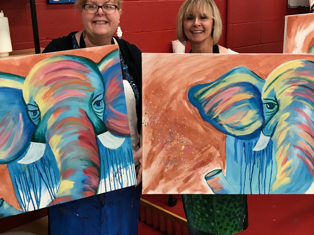 Painting with a Twist-Spanish Fort必去景点