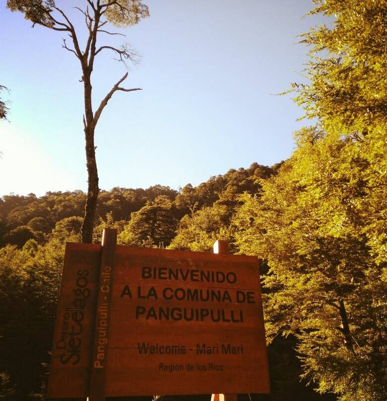 Termas Hipolito Munoz-Panguipulli必去景点