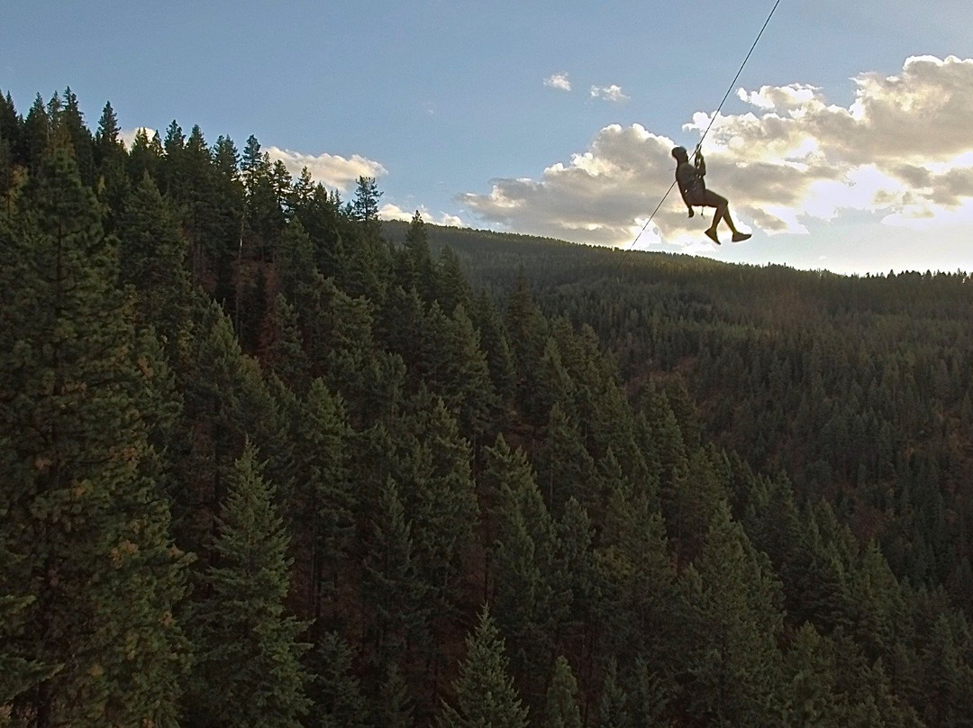 Timberline Adventures-科达伦必去景点