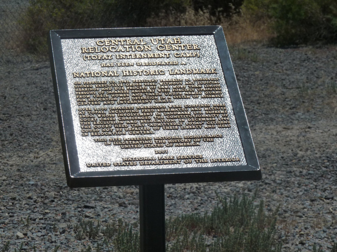 Topaz War Relocation Center-Delta必去景点