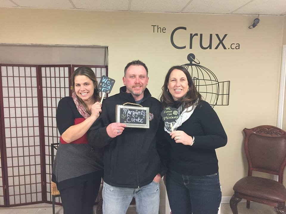 The Crux Escape Rooms-Brantford必去景点