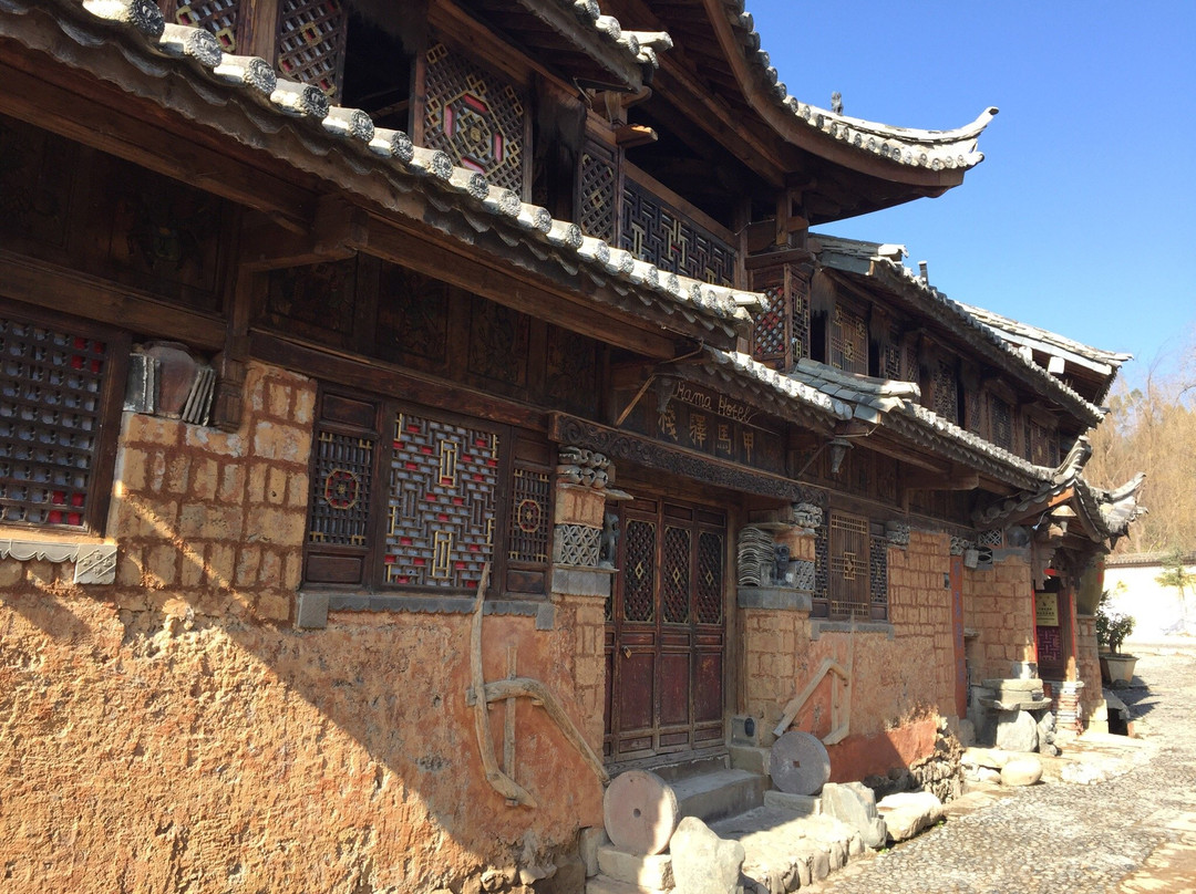 西门街古建筑群-剑川县必去景点