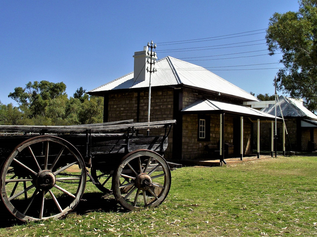 Alice Springs Telegraph Station Historical Reserve景点图片