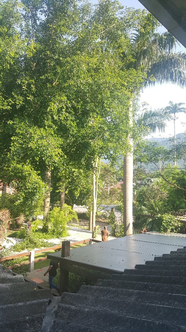 Pousada Art e Flora Garden-浴室