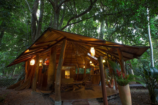 树屋海滨小屋