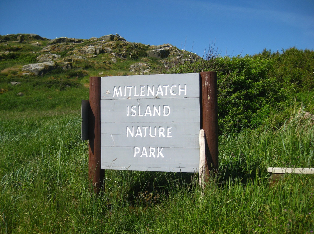 Mitlenatch Island Nature Provincial Park-Mansons Landing必去景点