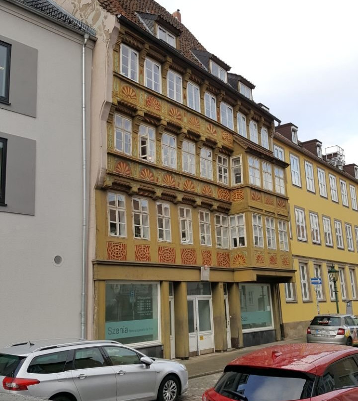 Hannovers Ältestes Bürgerhaus-汉诺威必去景点