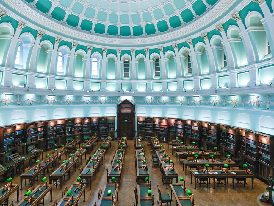 爱尔兰国家图书馆景点图片