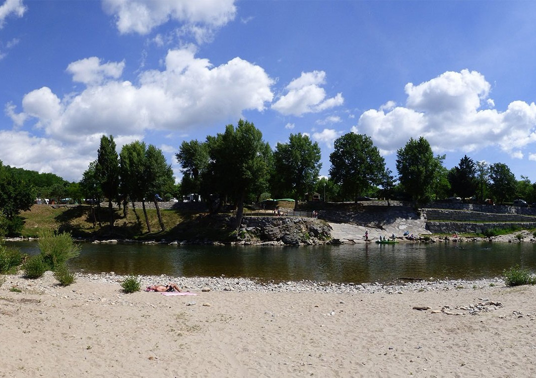 Camping Le Clapas