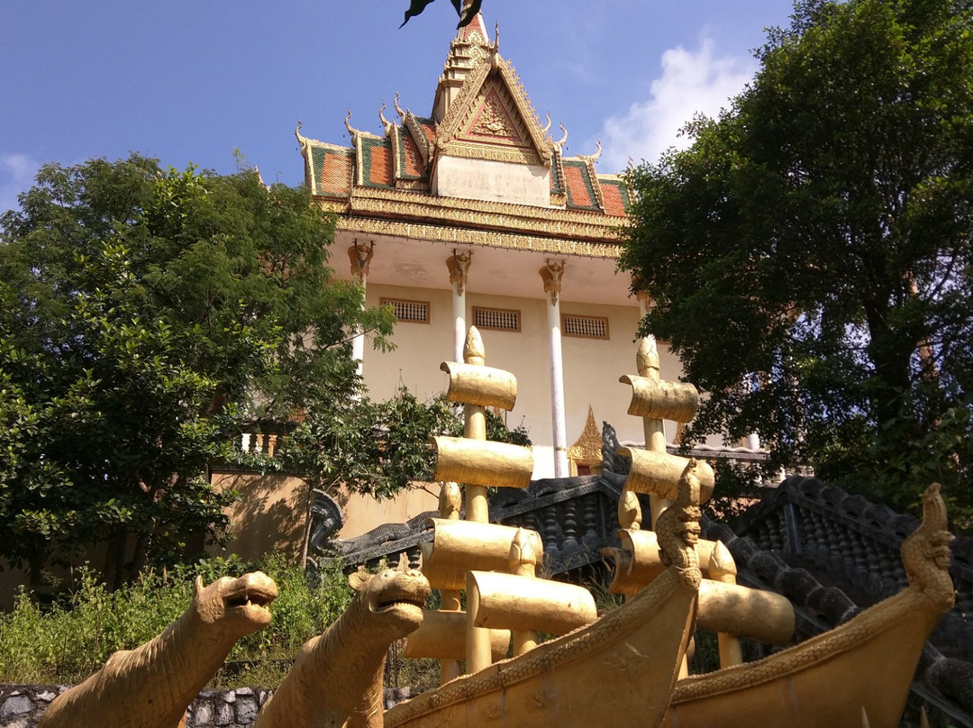 Samathi Pagoda-白马必去景点