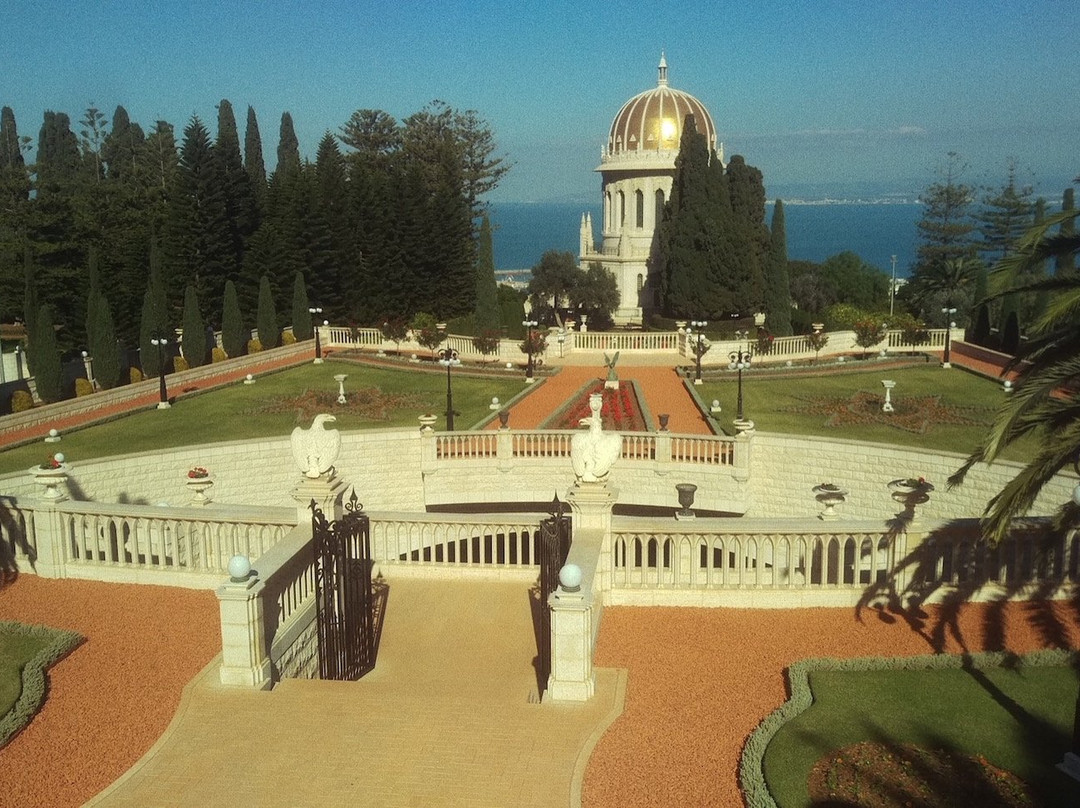 Peace View Park (Mitzpoor Ha-Shalom)-Haifa必去景点