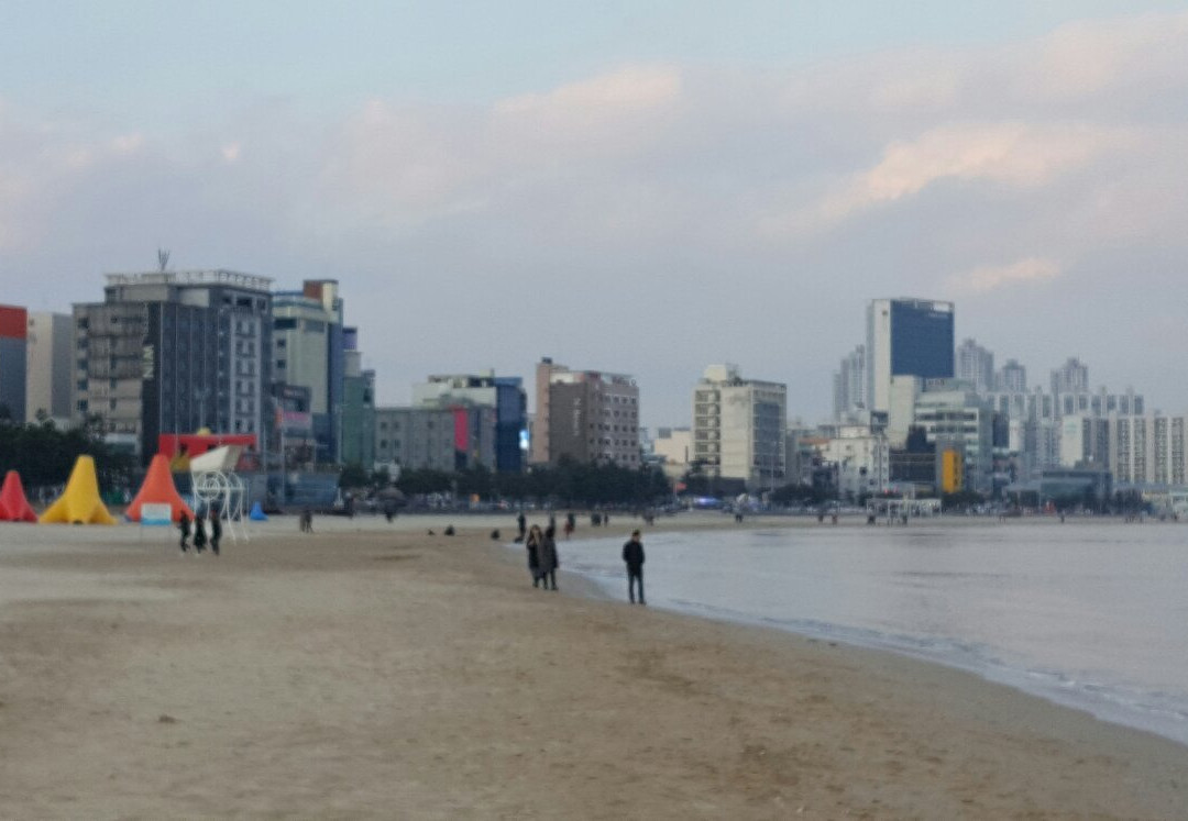 Yeongildae Beach-浦项市必去景点