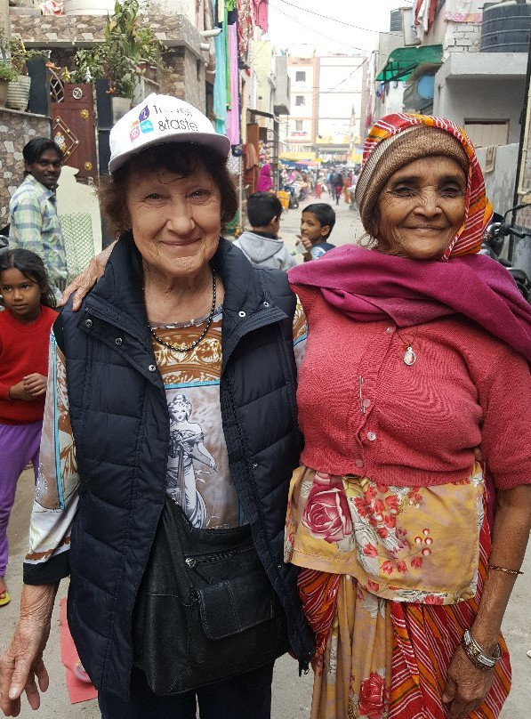 Slum Walks In Delhi (Providing Education To Everyone)-新德里必去景点