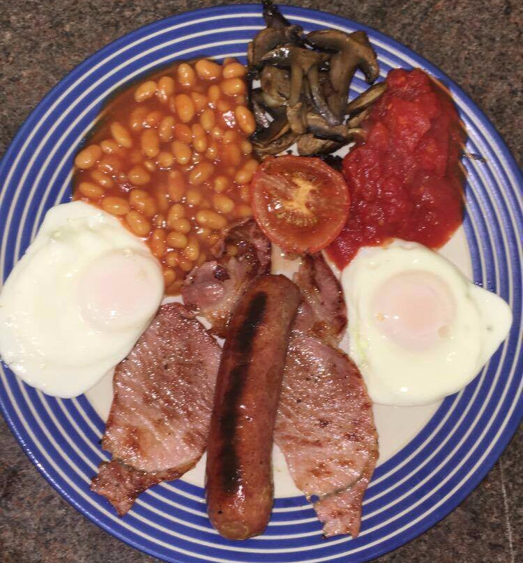 Fenay Bridge餐馆和美食-Blue Plate Cafe