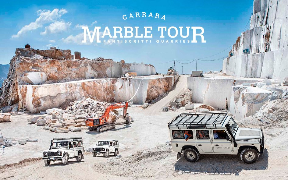 Carrara Marble Tour-卡拉拉必去景点