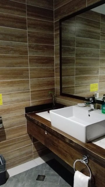 汇亚天幕酒店(西安钟鼓楼第四医院店)-浴室