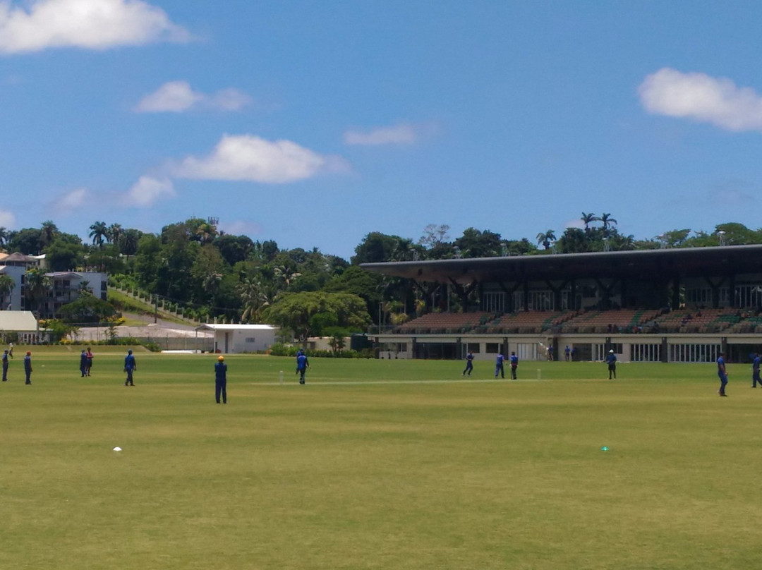 Albert Park-苏瓦必去景点