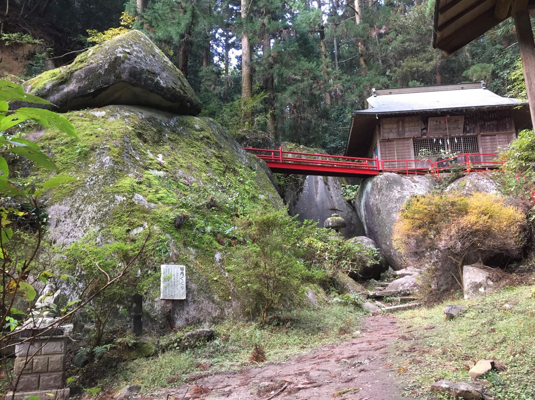 Nagusa Itsukushima Shrine-足利市必去景点