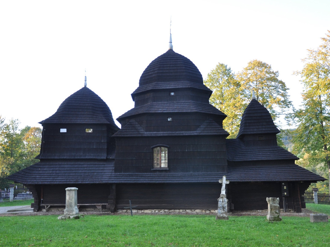 Orthodox church in Równi景点图片