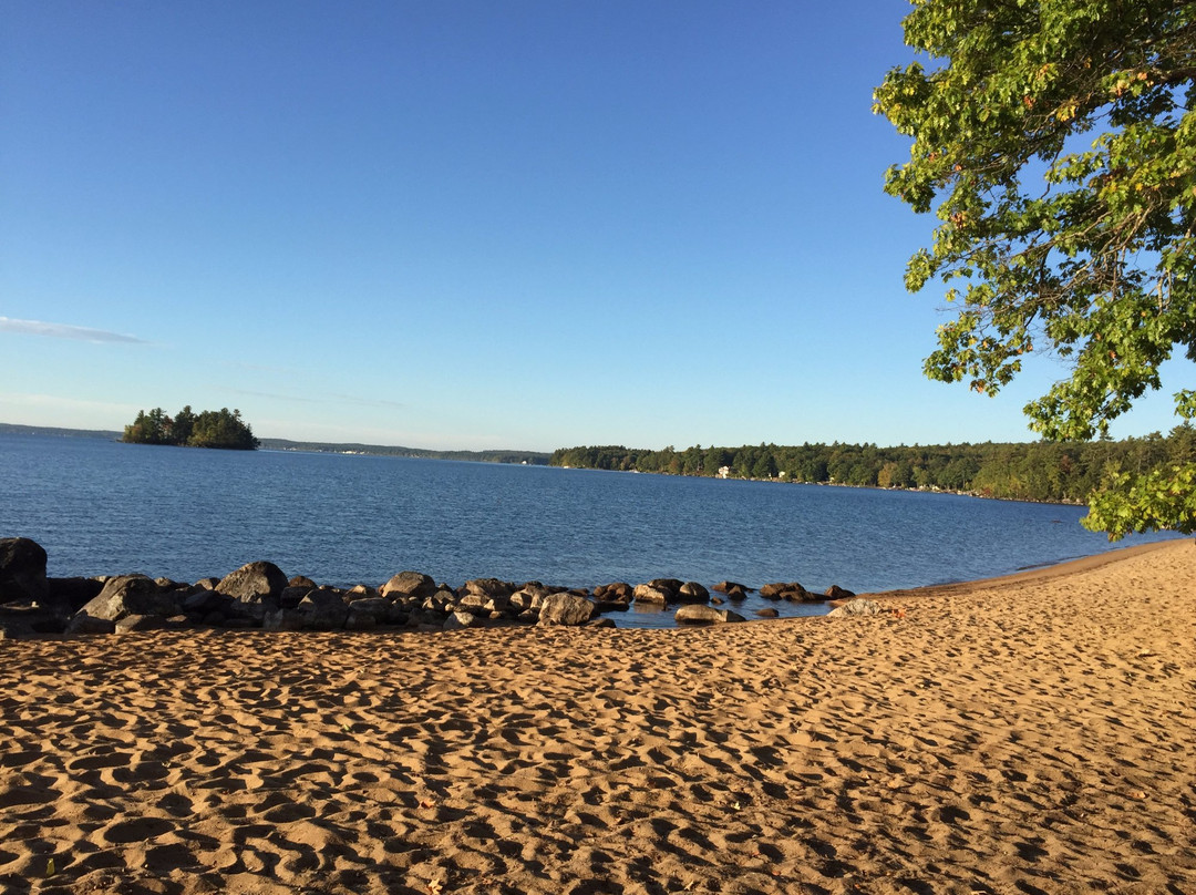 Sebago Lake State Park Campground