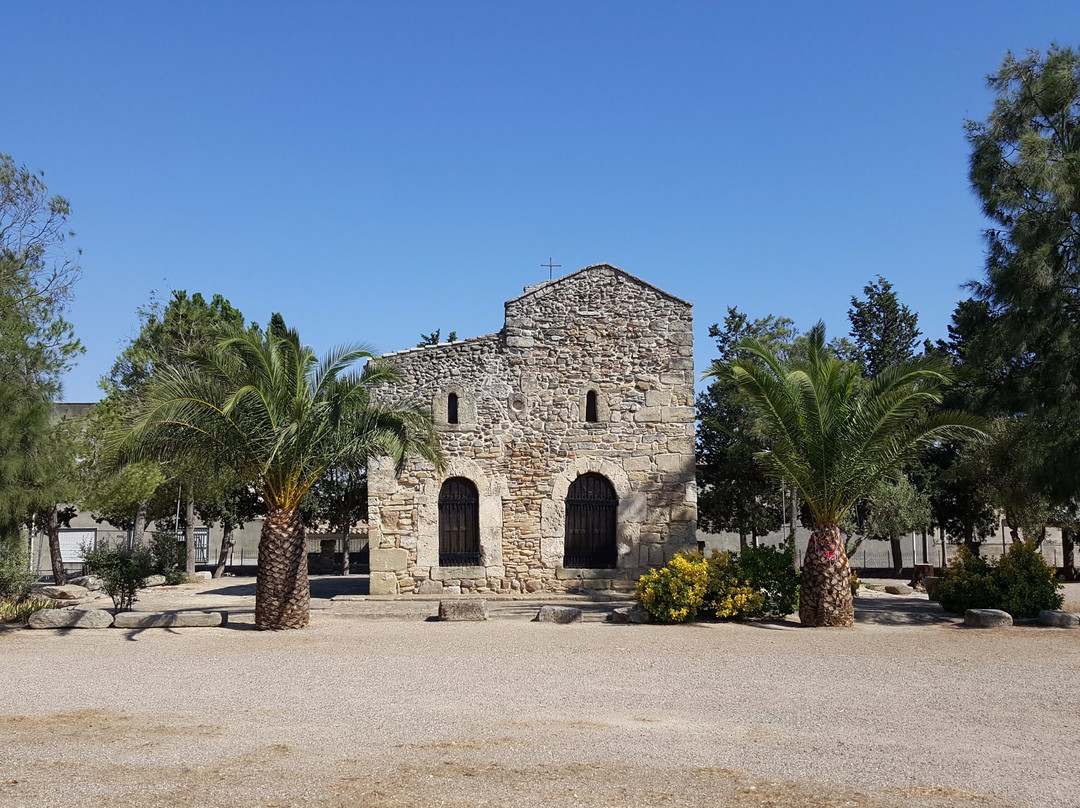 Nuraminis旅游景点-Chiesa di San Saturnino