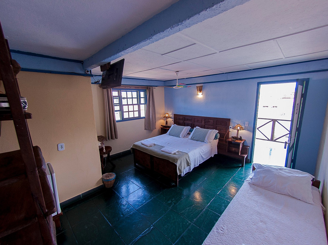 Mucuge酒店住宿-Pousada Monte Azul