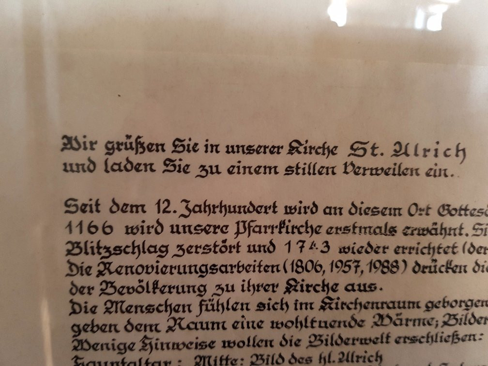 Pfarrkirche St. Ulrich景点图片