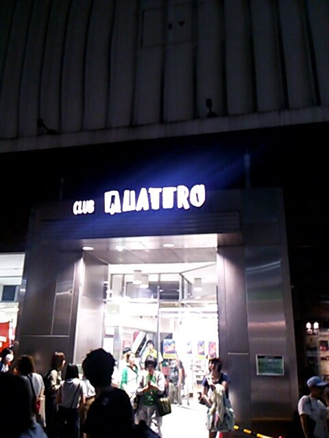 Shibuya Club Quatro-涩谷区必去景点