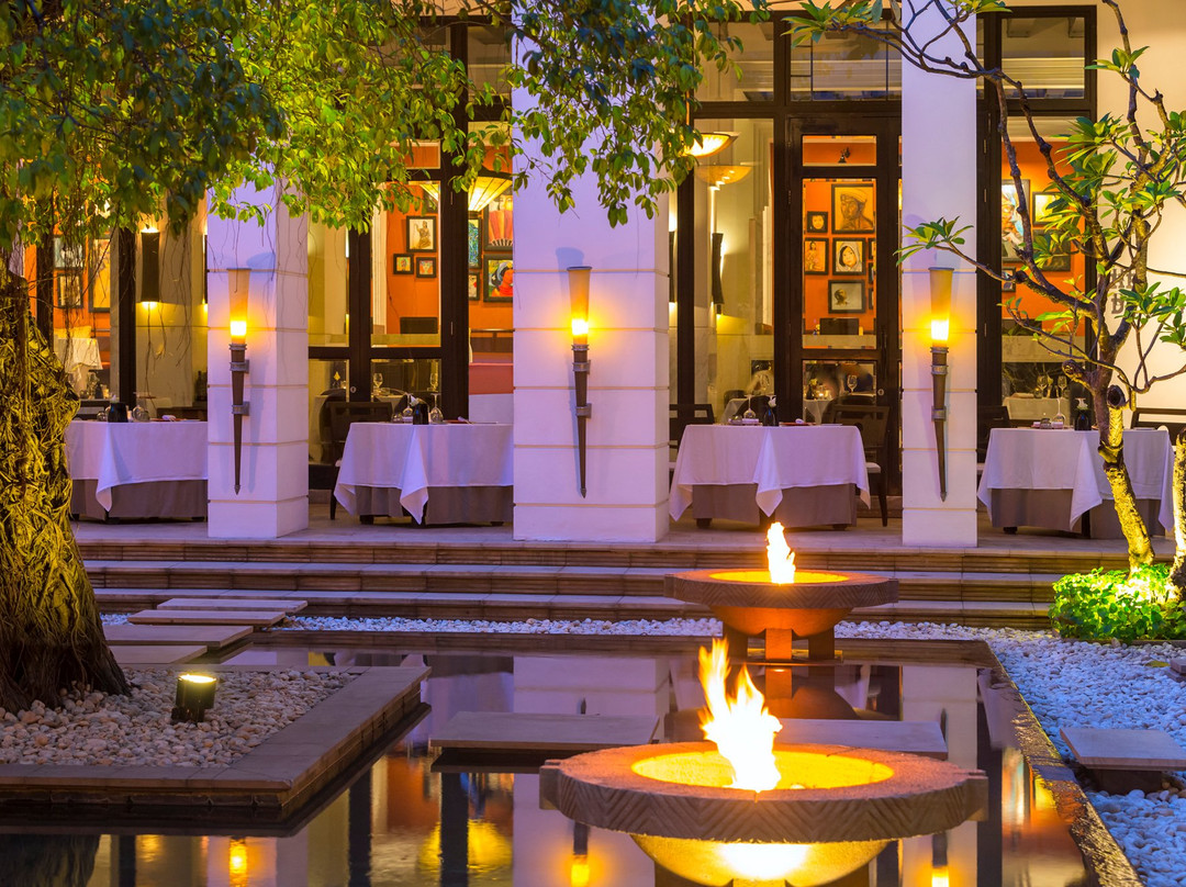 The Dining Room at Park Hyatt Siem Reap