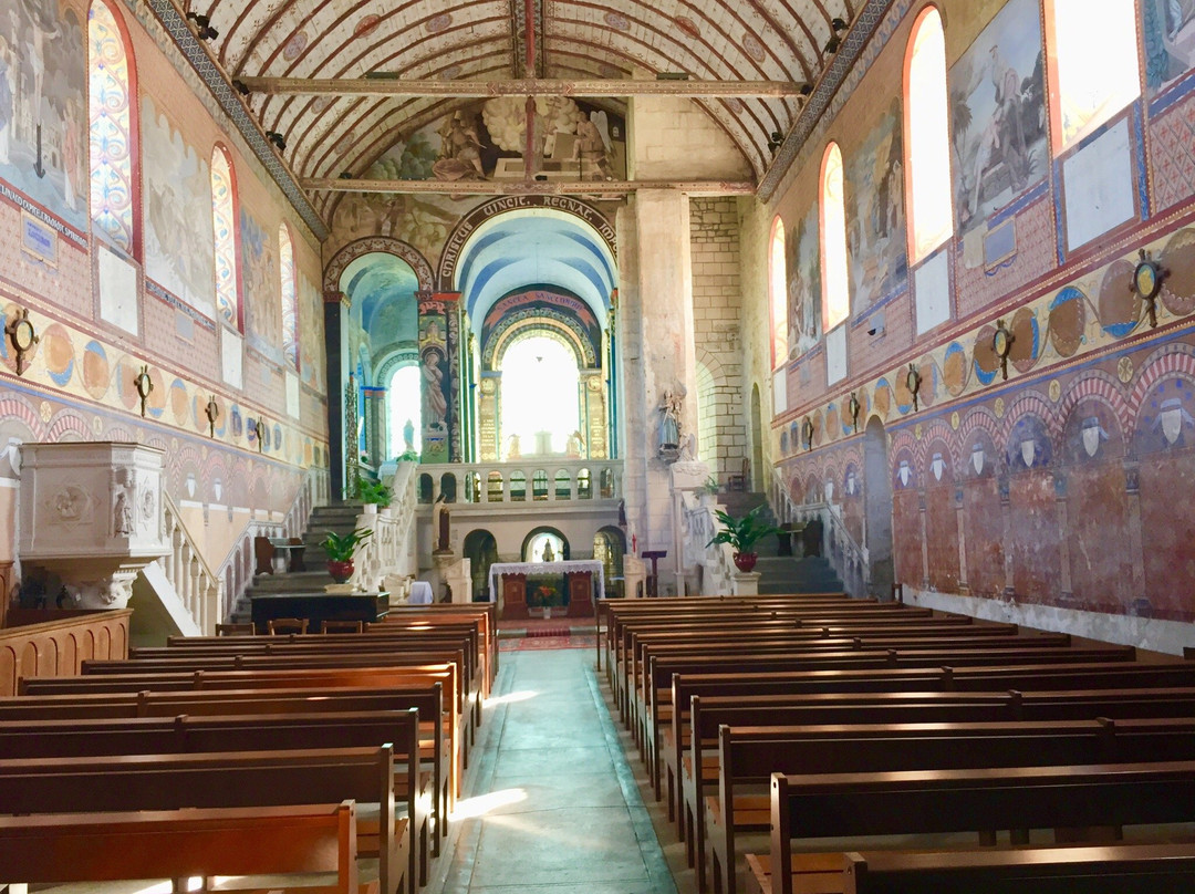 Eglise Notre Dame de Riviere-Riviere必去景点
