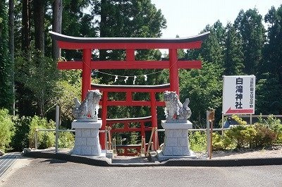 Shirataki Shrine-广野町必去景点