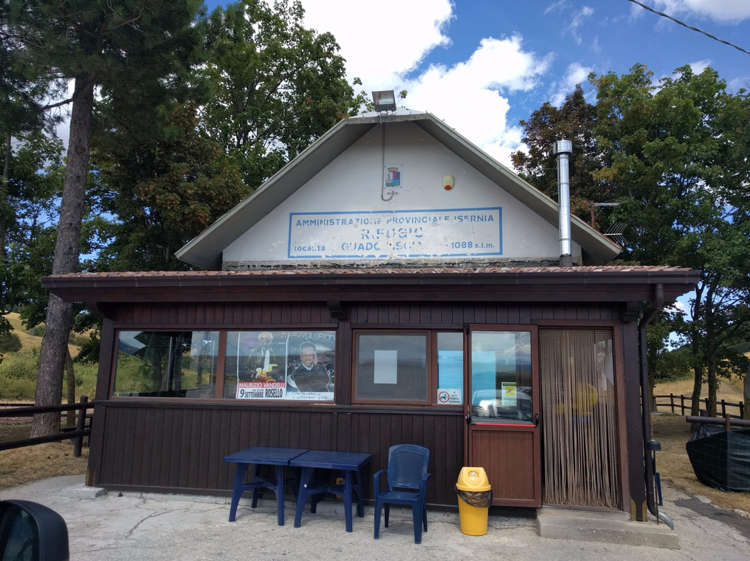 Roio del Sangro旅游景点-rifugio Guado Liscia