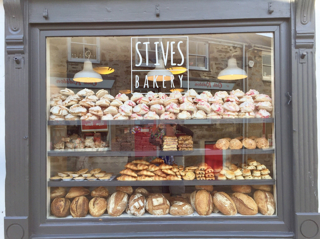 St Ives Bakery