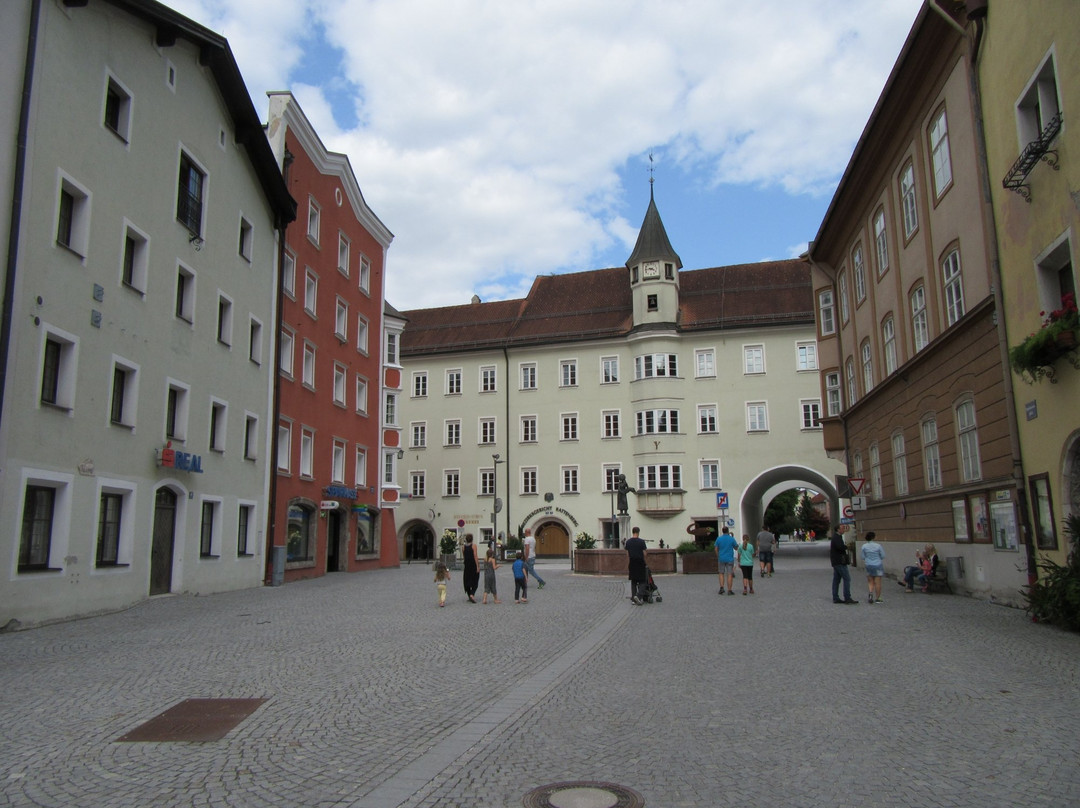Rattenberg - Medieval pedestrian zone景点图片