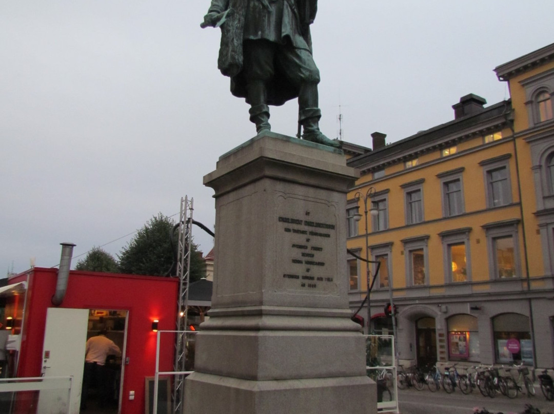Monument Engelbrekt Engelbrektsson-厄勒布鲁必去景点