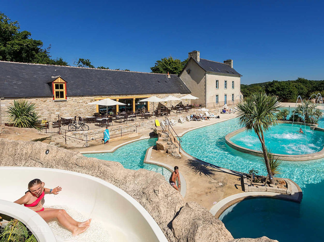 Camping L'Orangerie de Lanniron