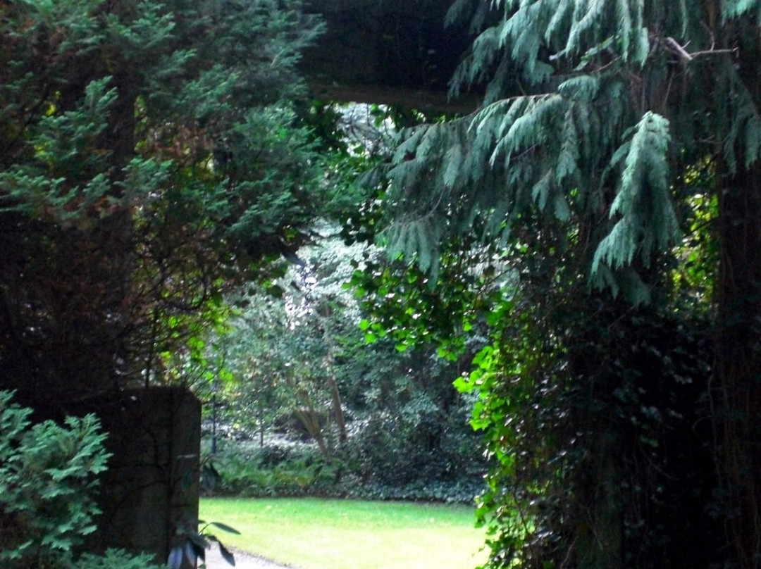 Thieles Garten-不来梅港必去景点