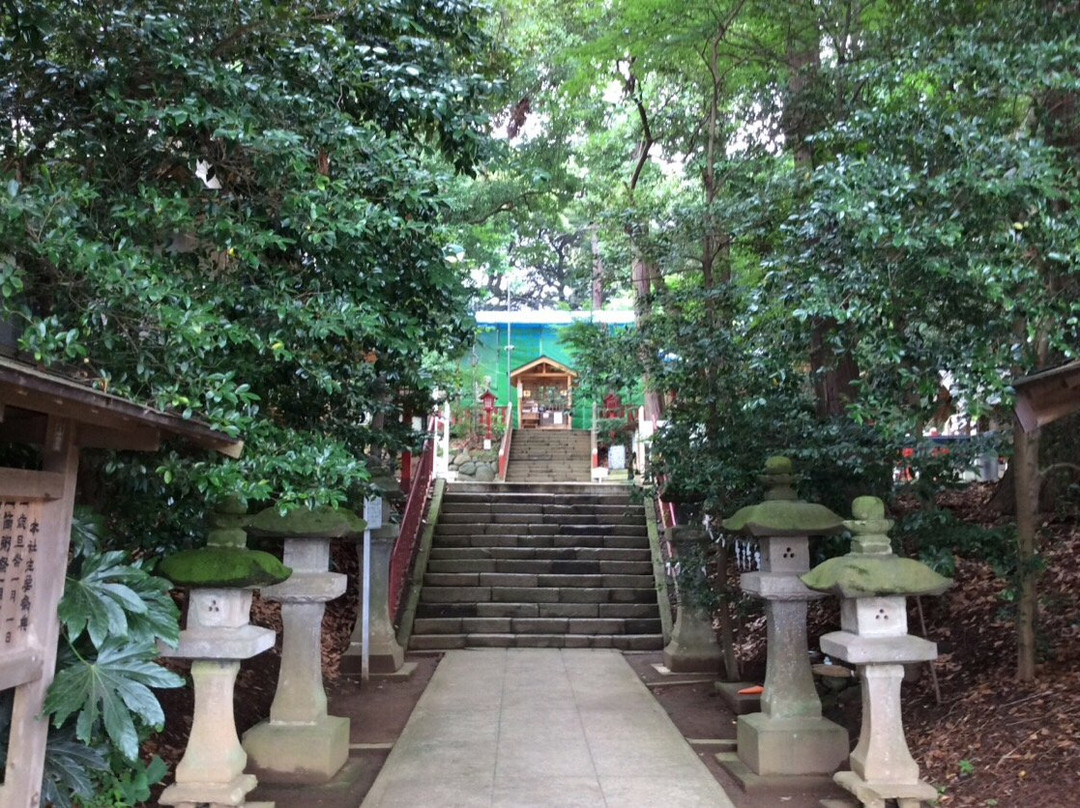 Makata Shrine景点图片