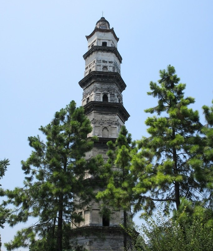 大善寺塔-绍兴市必去景点